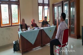 Ratusan calon Panwaslu kelurahan ikuti seleksi persiapan Pemilu 2024