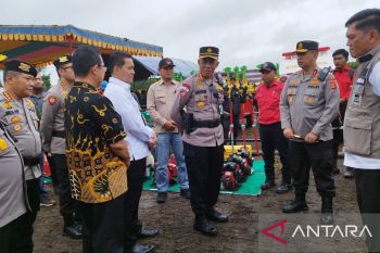 Polda Sumsel-Perusahaan HTI maksimalkan upaya mitigasi karhutla