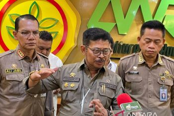 Mentan sebut data produksi beras sudah sesuai