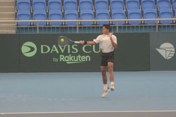 Absen tahun lalu, Rifqi Fitriadi kembali perkuat tim Davis Indonesia