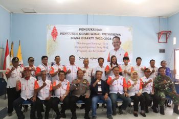 Kepengurusan ORARI Pringsewu dikukuhkan