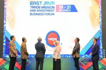 Gubernur Khofifah sebut realisasi investasi di Jatim Rp110,3 triliun