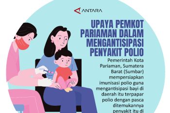 Upaya Pemkot Pariaman dalam mengantisipasi penyakit polio