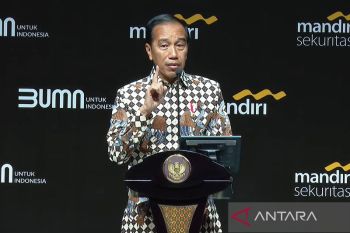 Jokowi umumkan stop ekspor mentah tembaga tahun ini