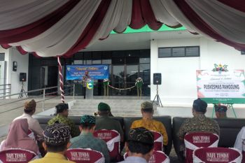 Bupati: Puskesmas Panggung layani satu kelurahan dan empat desa