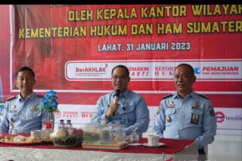 ASN Kemenkumham Sumsel wajib tunduk pada peraturan perundang-undangan
