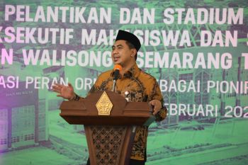 Wagub Jateng ajak mahasiswa rawat kerukunan untuk hindari  polarisasi