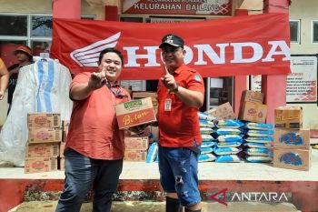 DAW Salurkan Bantuan untuk Korban Bencana Banjir di Bailang