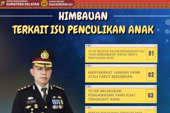 Polres OKU minta warga tingkatkan pengawasan lingkungan cegah aksi penculikan