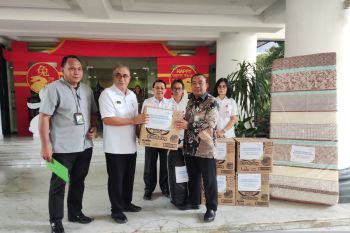 BPJAMSOSTEK peduli korban banjir di Kota Manado