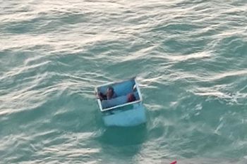Nelayan Bintan yang hanyut 7 hari akhirnya kembali ke rumahnya