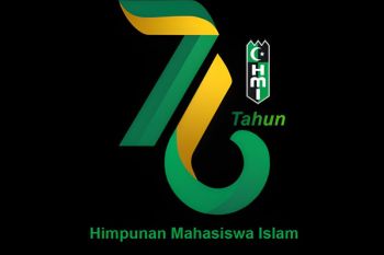 PB HMI perkenalkan logo Dies Natalis ke-76 HMI