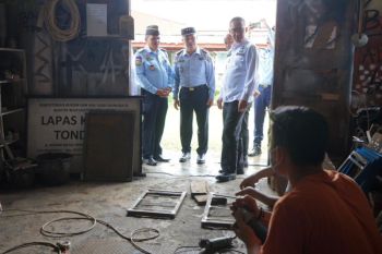 Lapas Tondano bekali pelatihan kemandirian kepada WBP