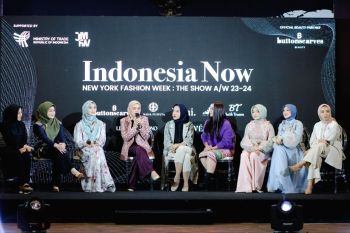 Catatan Ilham Bintang - KAMI &amp; BAMED Menuju New York Fashion Week