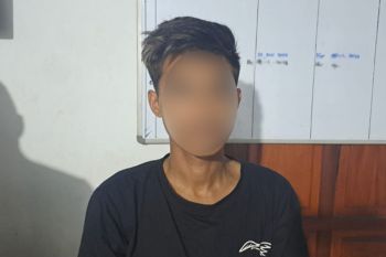 Tim Resmob Polres Bitung tangkap satu  dari dua terduga pelaku penganiayaan