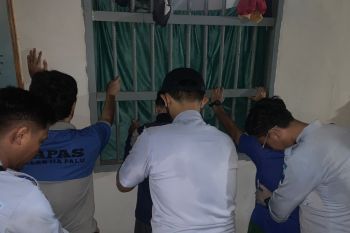 Lapas Palu razia warga binaan guna mencegah peredaran barang terlarang