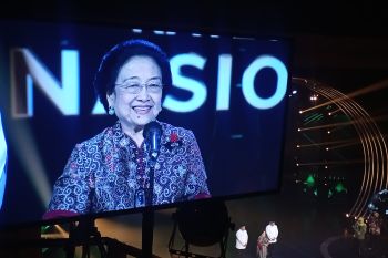 Megawati sampaikan selamat kepada Presiden China Xi Jinping