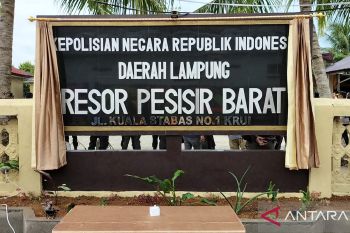 Warga harapkan Polres Pesisir Barat dapat berikan pelayanan maksimal