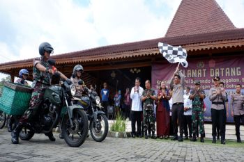 Bantu atasi kekerdilan, Polda DIY distribusikan paket makanan bergizi