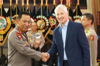 Datangkan pengajar dari Inggris, Kapolri komitmen perbaiki manajemen kompetisi sepak bola