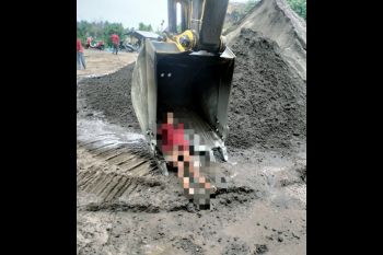 Geger, mayat bocah 9 tahun ditemukan di kolam galian C Mamben Lauk Lombok Timur