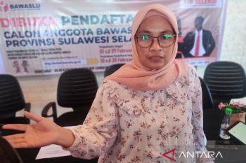 Timsel siapkan 30 persen kuota perempuan calon anggota Bawaslu Sulsel