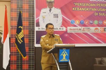 Gubernur Sulbar dorong UMKM memanfaatkan layanan perseroan perorangan