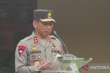 Kapolda Lampung meresmikan Polres Pesisir Barat