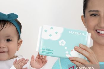 MAKUKU Air Tissue, Lotion Tissue Pertama di Indonesia