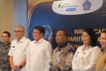 Lima pemda ikut wawancara Paritrana Award 2022 tingkat  Sulut