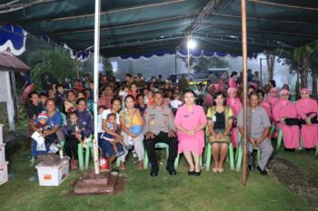 Puluhan penderita stunting di Kabupaten Kupang dapat bansos