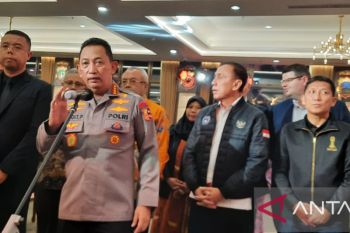 Hadirkan tenaga pengajar dari London, Polri pelajari manajemen pengamanan stadion di luar negeri