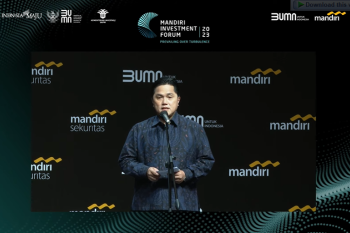 Erick Thohir: BUMN membantu capai target investasi Rp1.400 triliun
