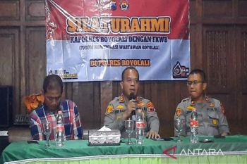 Polisi siap berantas kendaraan knalpot "brong" di  Boyolali