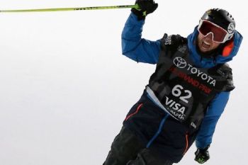 Atlet ski asal Amerika Serikat, Kyle Smaine tewas dalam longsor salju di Jepang