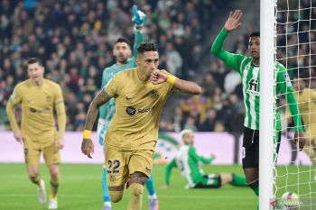 Liga Spanyol - Barcelona kukuh di puncak klasemen setelah atasi Real Betis 2-1