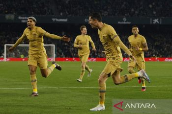Klasemen Liga Spanyol: Barcelona di puncak, Sevilla terancam degradasi