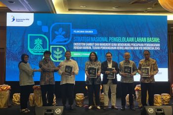 Bappenas meluncurkan dokumen Stranas Lahan Basah
