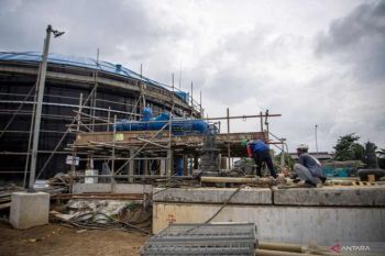 Pembangunan IPAL Palembang capai 93 persen