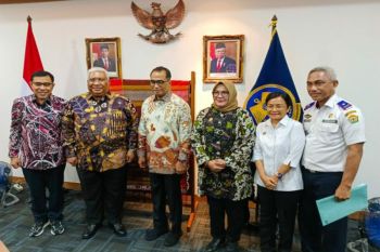 Gubernur Sultra temui Menhub bahas pengembangan Bandara Betoambari di Baubau