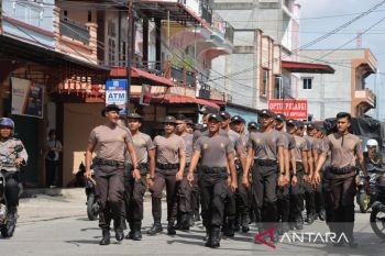Polres Meranti dapat penambahan personel baru