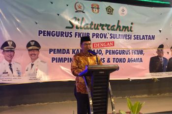 Kakanwil Kemenag Sulsel berharap konsep kerukunan sasar generasi muda