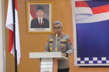 Polda Sulut gelar Latpraops Keselamatan Samrat 2023