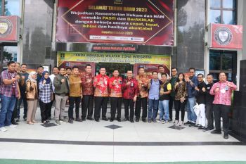 Kakanwil Kemenkumhan Riau ungkap keresahannya bersama insan pers