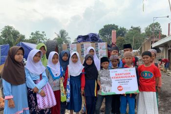 ADR Group bersama Dompet Dhuafa gulirkan bantuan paket sekolah bagi penyintas gempa