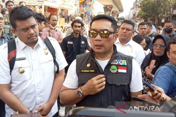 Ridwan Kamil tegaskan tak memiliki ambisi jadi capres maupun cawapres