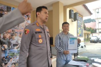 Polri ungkap kasus penipuan terhadap 106 jamaah umrah di Bogor