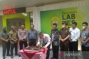 Bantul menyiapkan laboratorium kesehatan masyarakat dan lingkungan