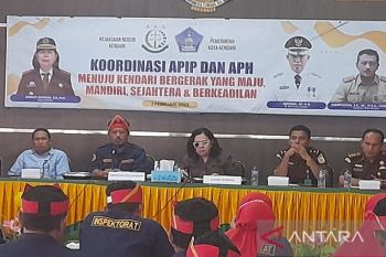 Inspektorat Kendari gandeng penegak hukum untuk  menangani laporan pengaduan