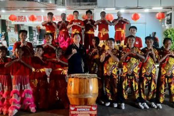 Papua Golden Tiger libatkan 10 anak OAP atraksi barongsai